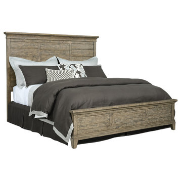 Kincaid Plank Road Jessup King Panel Bed