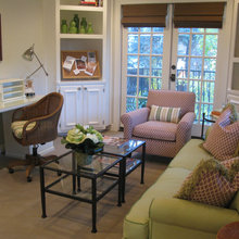 Carolyn sitting room/office