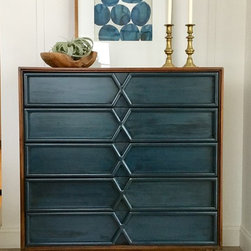 Navy Mid Century Masterpiece - Dressers