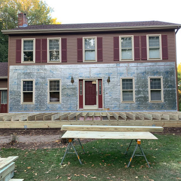 Covered Front Porch Addition