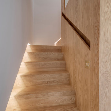 Moderne Treppen im Altbau