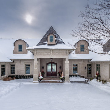 Arriscraft Renaissance® Nutmeg Ontario Home