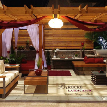 Outdoor Patio LED Lighting