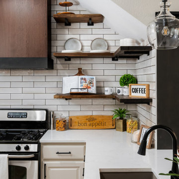 Modern Farmhouse Kitchen