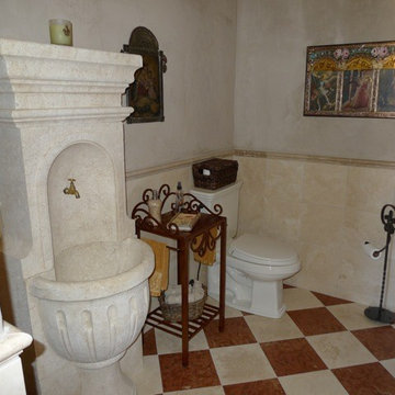 Bathrooms (Mediterranean Style)