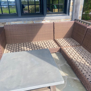 Residential Outdoor Sectional Repair & Re-Webbing