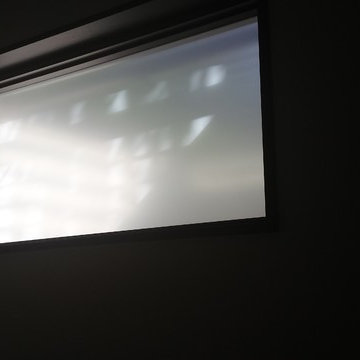 privacy frosted windows