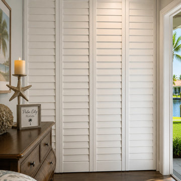 Custom Plantation Shutters in Palm City, Florida