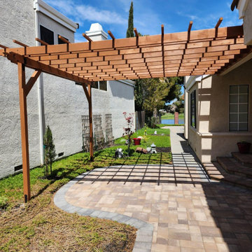 Pergola in Keller