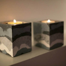 MCC - Fire & Rock Candle Fashion
