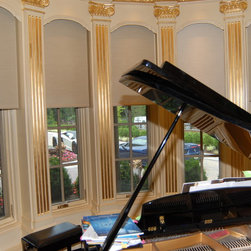 Franklin Lakes Crestron Motorized Shades - Products