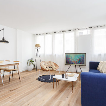 Rénovation d'un appartement dans le 15ème arrondissement de Paris