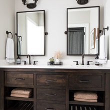 Basement bathroom