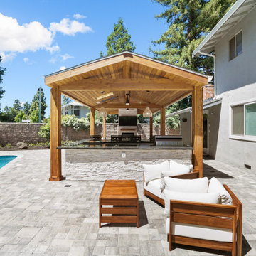 Dream Backyard Makeover - Walnut Creek Ca