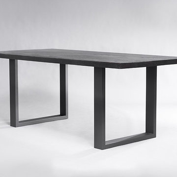 Ebonized Oak - Strong handsome tables from California
