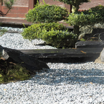 Karesansui - Trockenlandschaftsgarten - Japanese Dry Landscape Garden