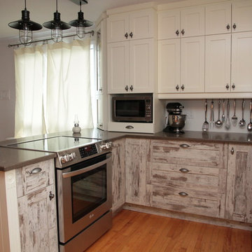 Cuisine Campagne Rough chic