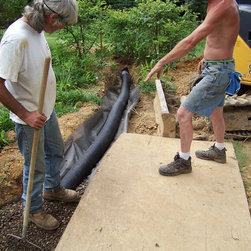 French drain install - Products
