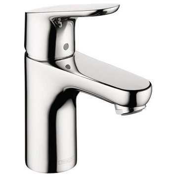 Hansgrohe 04371 Focus 1.2 GPM 1 Hole Bathroom Faucet - Chrome
