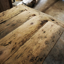 Ontario Barnwood Distressing Kept - Dining Tables