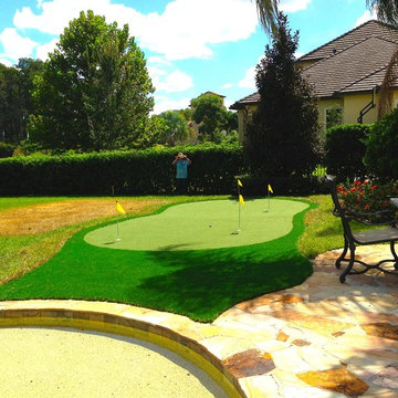 Keenes Pointe Putting Green