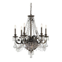 Crystal chandeliers