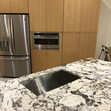 Blanc du Blanc Granite Countertops