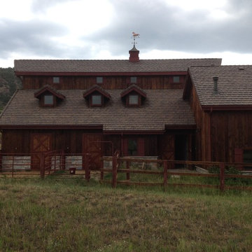 Barn restoration white Deer Valley (Deer Creek Valley}