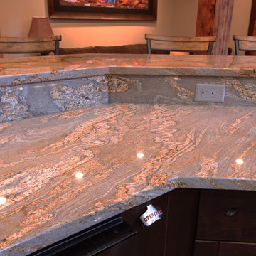 Granite with Lots of Movement