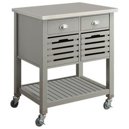 Transitional Kitchen Islands And Kitchen Carts by GwG Outlet