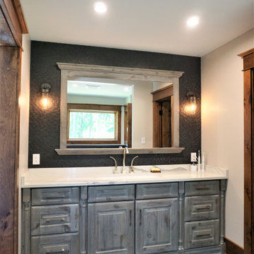 Timberbuilt Rustic Master Bath