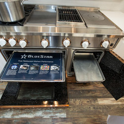 48" BlueStar Range in Infused Copper - Gas Ranges And Electric Ranges