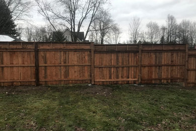 Late Fall Fencing