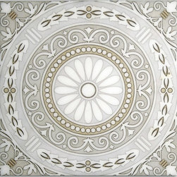 Pattern Tile in the Showroom - Wall And Floor Tile
