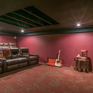 Custom Mt Airy Home Theater