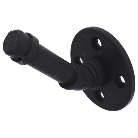 Pipeline Single Robe Hook, Matte Black