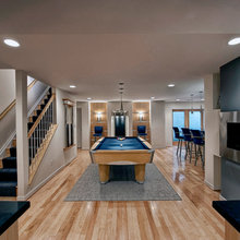 Basement remodel