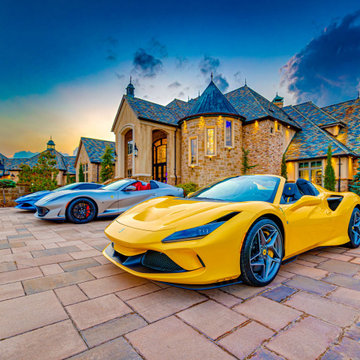 Oklahoma City Luxury Estate Mansion - Wyatt Poindexter - The Agency OKC