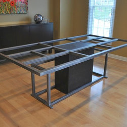 Steel table base - Table Tops And Bases