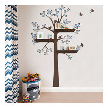 Shelving Decal