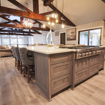 Modern and Rustic in the Coves
