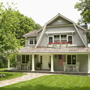 Dutch Colonial on Lake Minnetonka