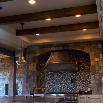 Custom Home at Castle Pines Country Club