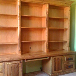 Mesquite Wall Unit - Kitchen Cabinetry