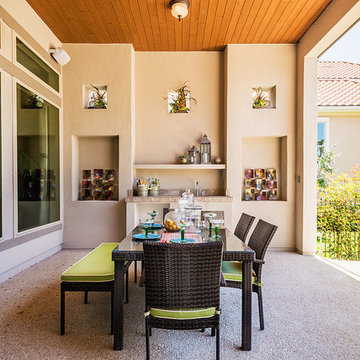 Outdoor Living - Mediterranean Sophistication