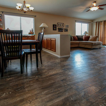 Rustic Style in the Southwest - Rustic Laminate in Calistoga Series Random Width
