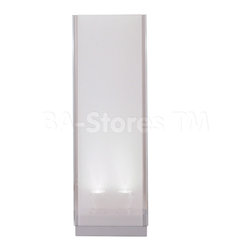 Cortina Table Lamp with Cast Iron Base - Table Lamps