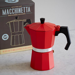 Colourful Stove Top Espresso Maker - Coffee Makers