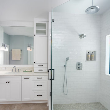 Soothing Sanctuary - S. Charlotte Master Bathroom