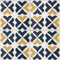 In Stock Cement Tile - 床＆壁タイル